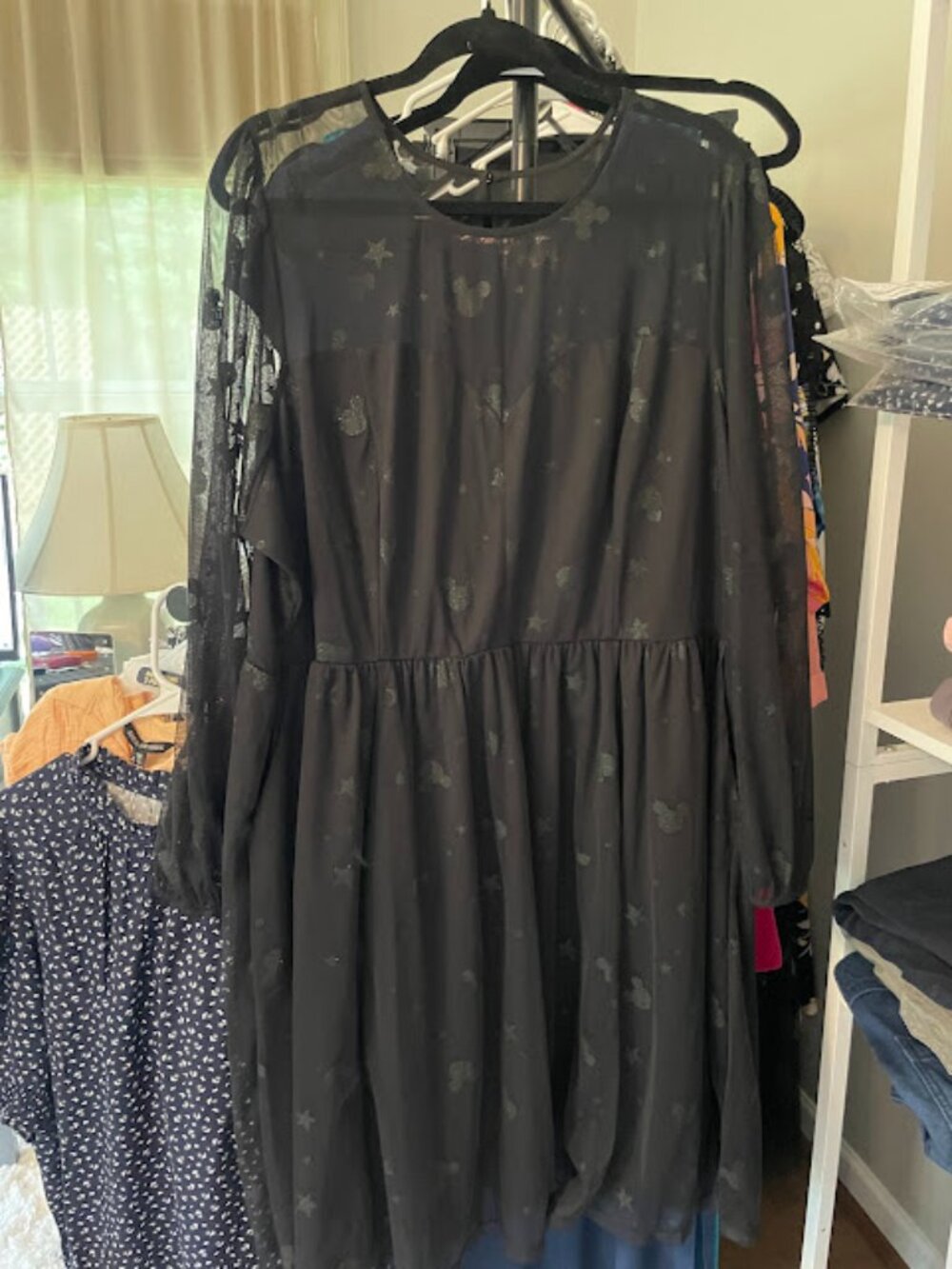 Mickey Mouse Dress by Torrid size 24 3x/4x - Picture 3 of 3